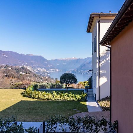 Alex'S Luxury Lake View Apt Pool And Tennis Como Kültér fotó