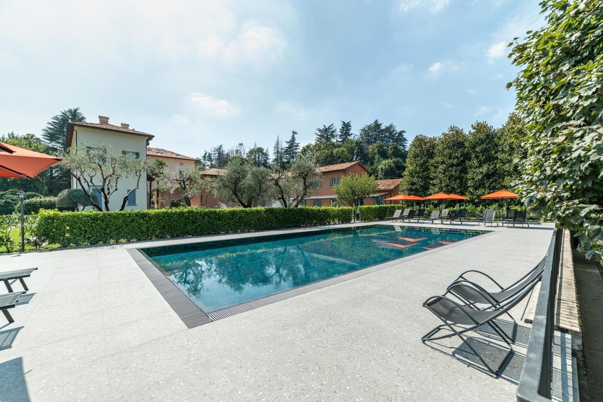Alex'S Luxury Lake View Apt Pool And Tennis Como Kültér fotó