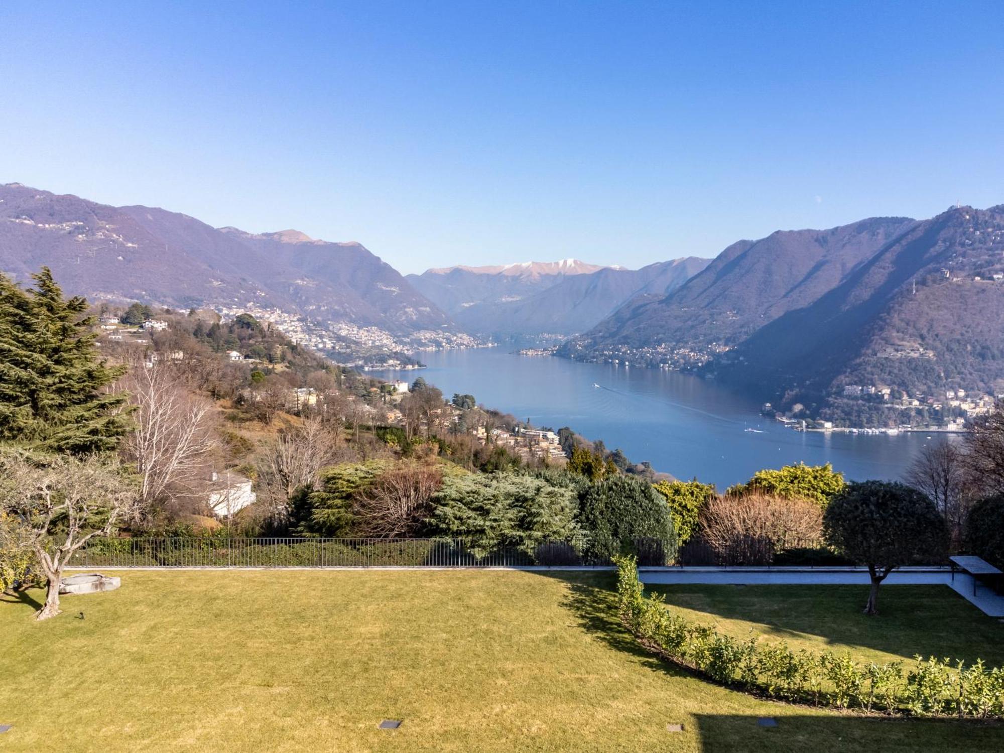 Alex'S Luxury Lake View Apt Pool And Tennis Como Kültér fotó